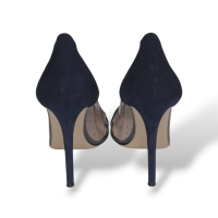 Scarpin Gianvito Rossi Azul Marinho - 36 Scarpin Gianvito Rossi Azul Marinho - 36