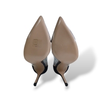 Scarpin Gianvito Rossi Azul Marinho - 36 Scarpin Gianvito Rossi Azul Marinho - 36