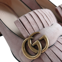Scarpin Gucci GG Marmont Rosê - 37 Scarpin Gucci GG Marmont Rosê - 37