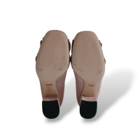 Scarpin Gucci GG Marmont Rosê - 37 Scarpin Gucci GG Marmont Rosê - 37