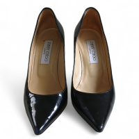 Scarpin Jimmy Choo Verniz Preto-34