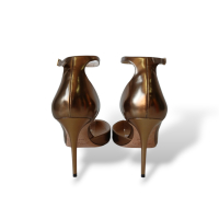 Scarpin Jimmy Choo Dourado Metalizado - 38 Scarpin Jimmy Choo Dourado Metalizado - 38