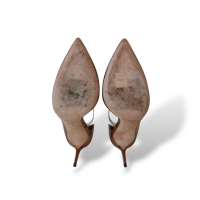 Scarpin Jimmy Choo Dourado Metalizado - 38 Scarpin Jimmy Choo Dourado Metalizado - 38