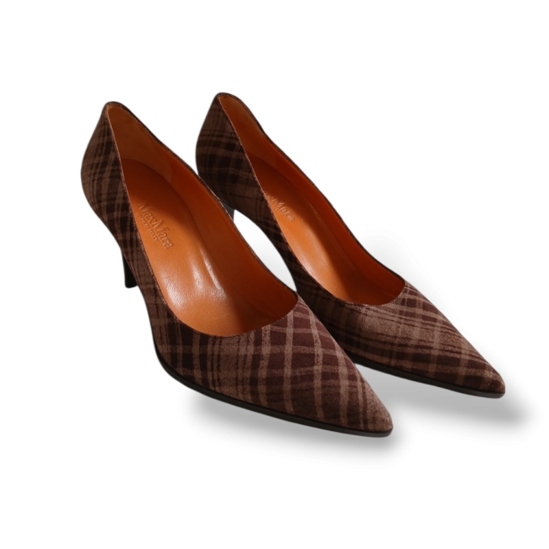 Scarpin Max Mara Xadrez - 35