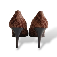Scarpin Max Mara Xadrez - 35