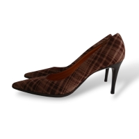 Scarpin Max Mara Xadrez - 35