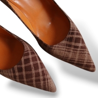 Scarpin Max Mara Xadrez - 35