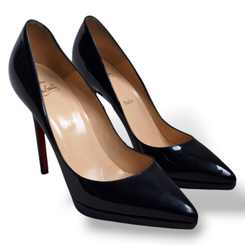 Scarpin Christian Louboutin Pigalle Preto - 37
