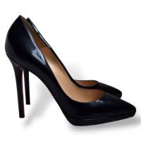 Scarpin Christian Louboutin Pigalle Preto - 37