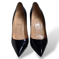 Scarpin Christian Louboutin Pigalle Preto - 37