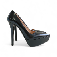 Scarpin Prada Meia Pata Preto - 35 