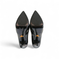 Scarpin Prada Meia Pata Preto - 35 