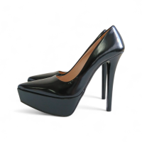 Scarpin Prada Meia Pata Preto - 35 