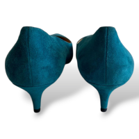 Scarpin Prada Camurça Turquesa - 38
