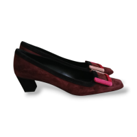 Scarpin Roger Vivier Camurça 3 Cores-39