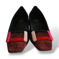 Scarpin Roger Vivier Camurça 3 Cores-39