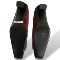 Scarpin Roger Vivier Camurça 3 Cores-39