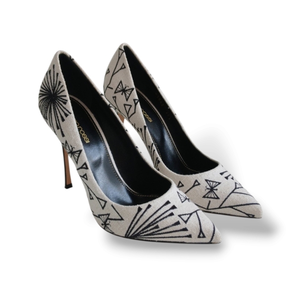 Scarpin Sergio Rossi Bicolor - 36