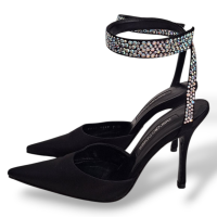Scarpin Sérgio Rossi Preto-35