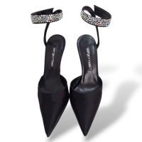 Scarpin Sérgio Rossi Preto-35