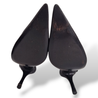 Scarpin Sérgio Rossi Preto-35