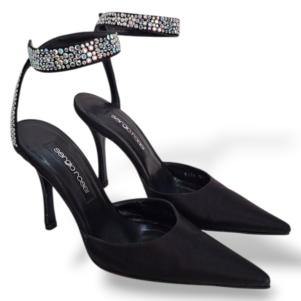 Scarpin Sérgio Rossi Preto-35