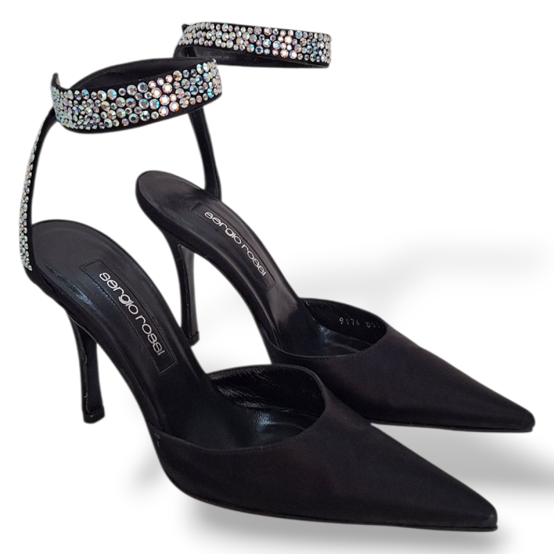 Scarpin Sérgio Rossi Preto-35 Scarpin Sérgio Rossi Preto-35