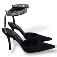 Scarpin Sérgio Rossi Preto-35