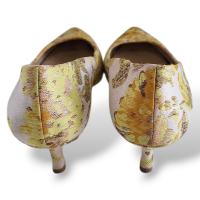 Scarpin Stella McCartney Flores Amarelas-37 Scarpin Stella McCartney Flores Amarelas-37