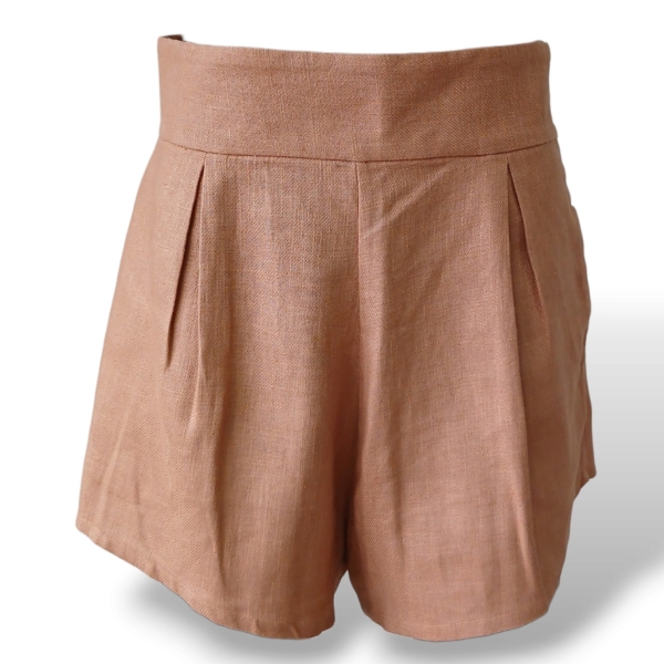 Shorts Adriana Degreas Tecido Terracota - M 
