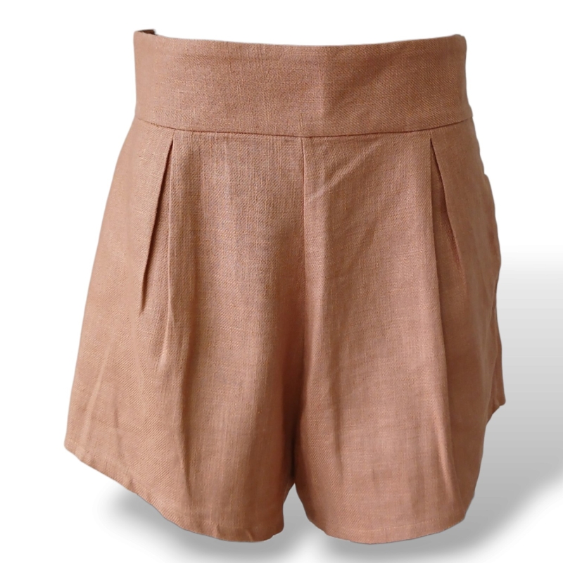 Shorts Adriana Degreas Tecido Terracota - M 