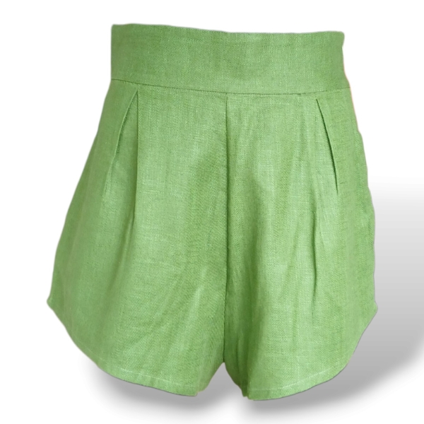 Shorts Adriana Degreas Tecido Verde - M 