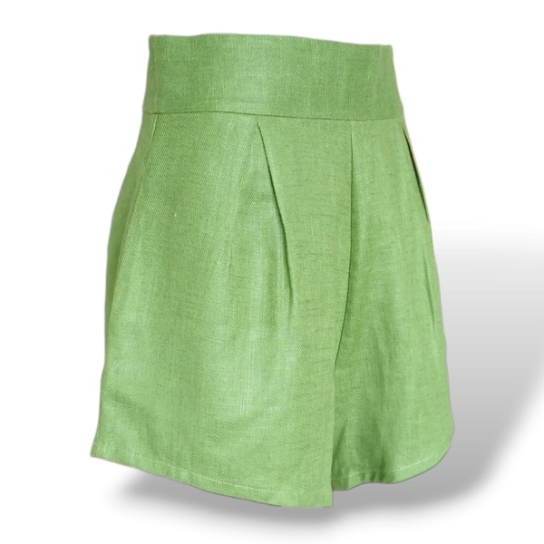 Shorts Adriana Degreas Tecido Verde - M 