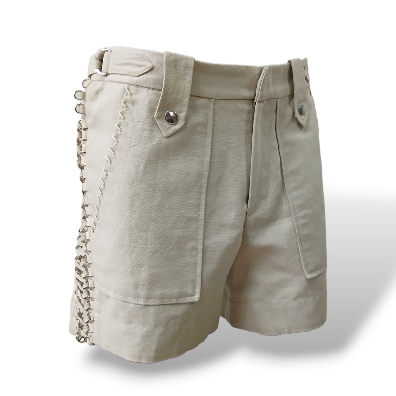 Shorts Isabel Marant Sarja Bege - 38