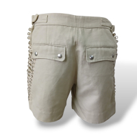 Shorts Isabel Marant Sarja Bege - 38