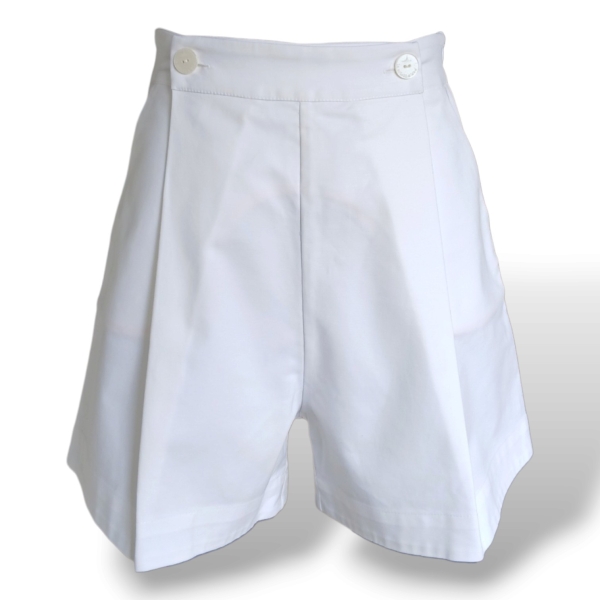 Shorts Le Soleil d'Été Branco - P 