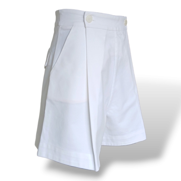 Shorts Le Soleil d'Été Branco - P 