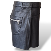 Short NK Couro Preto-40 Short NK Couro Preto-40