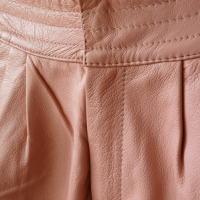 Shorts Patricia Motta Couro Rosa - 42 Shorts Patricia Motta Couro Rosa - 42