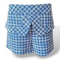 Shorts Mixed Blouclet Azul e Branco-38