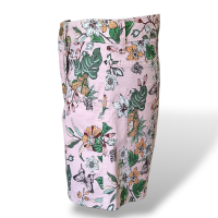 Shorts Mixed Estampado Rosa-36