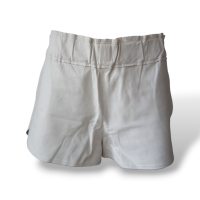 Shorts Talie NK Couro Branco - 40 Shorts Talie NK Couro Branco - 40