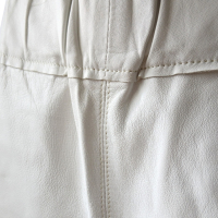 Shorts Talie NK Couro Branco - 40 Shorts Talie NK Couro Branco - 40