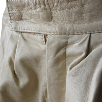 Shorts Talie NK Couro Off White - 42 Shorts Talie NK Couro Off White - 42