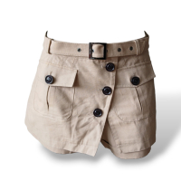 Shorts Saia Talie NK Tecido Bege - 40 Shorts Saia Talie NK Tecido Bege - 40