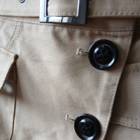 Shorts Saia Talie NK Tecido Bege - 40 Shorts Saia Talie NK Tecido Bege - 40