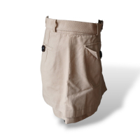 Shorts Saia Talie NK Tecido Bege - 40 Shorts Saia Talie NK Tecido Bege - 40
