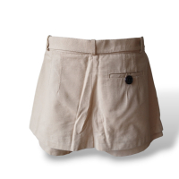 Shorts Saia Talie NK Tecido Bege - 40 Shorts Saia Talie NK Tecido Bege - 40