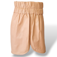Short Talie NK Short Couro Bege-42 Short Talie NK Short Couro Bege-42