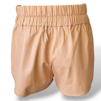 Short Talie NK Short Couro Bege-42 Short Talie NK Short Couro Bege-42